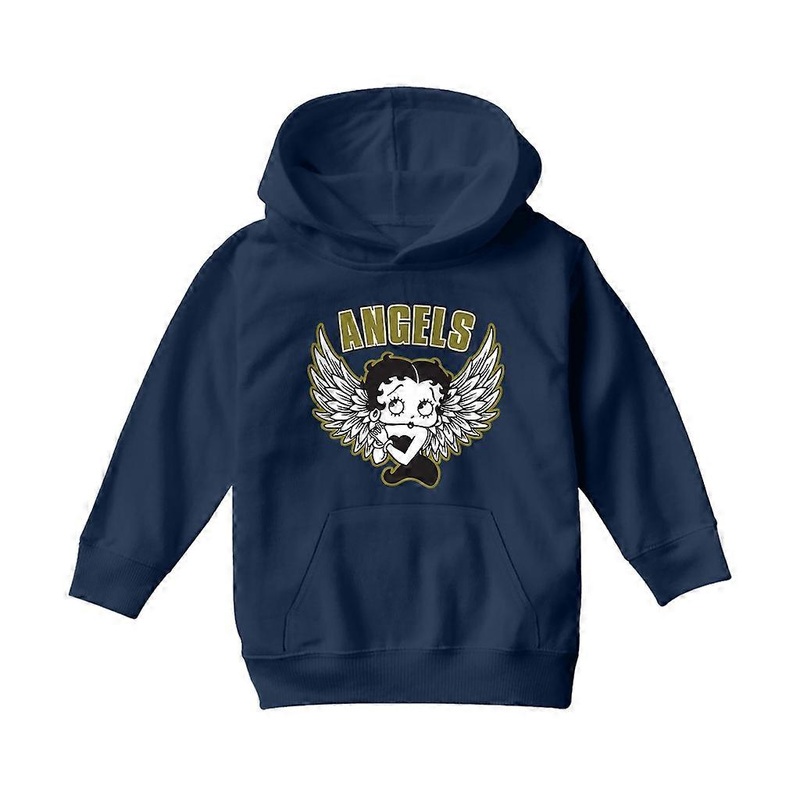 Betty Boop Angels Wings Kid’s Hooded Sweatshirt