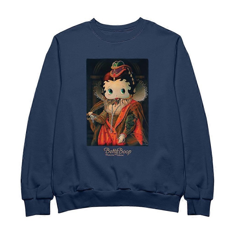 Betty Boop Elizabethan Portrait Masterpiece Collection Women’s Sweatshirt