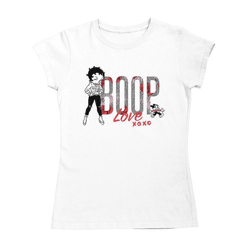 Betty Boop Love XOXO Bimbo Women’s T-Shirt
