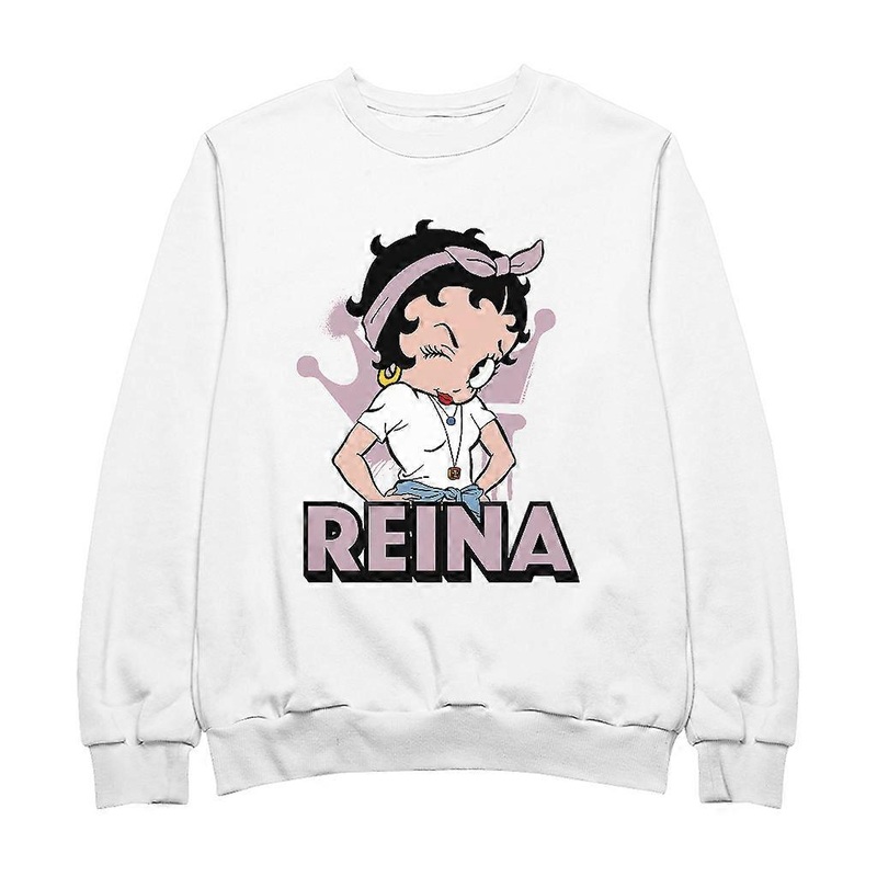 Betty Boop Reina Hair Tie Men’s Sweatshirt