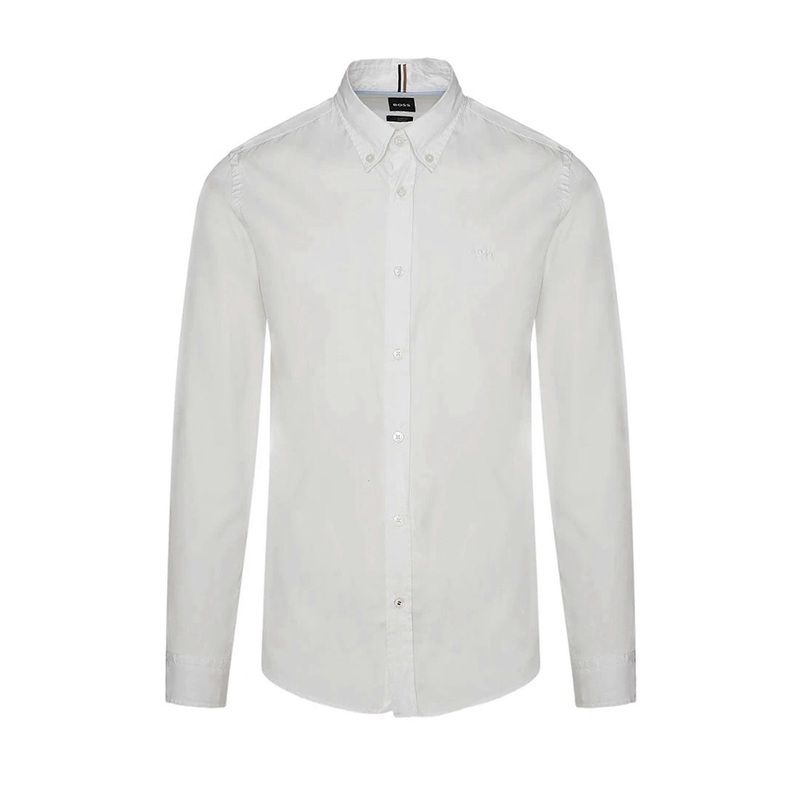 Boss H-roan-bd-e-c1-243 Shirt White