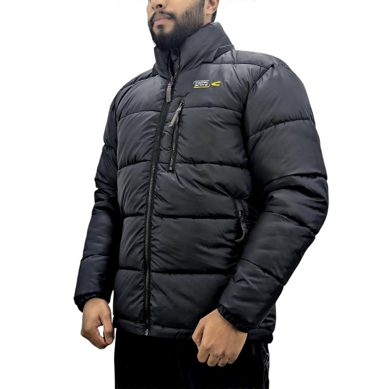 Camel Active Mens Puffer Jacket Waterproof Detachable Hood Coat
