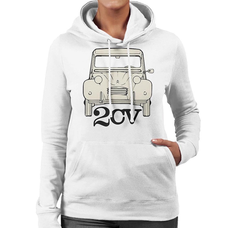 Citroen 2CV For Light Women’s Hooded Sweatshirt