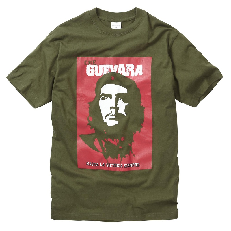 Cool Che Guevara Printed Deluxe Cult T-Shirt