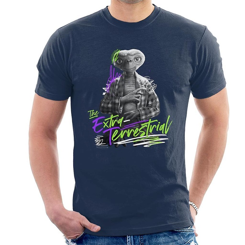 E.T. The Extra Terrestrial Retro Signature Men’s T-Shirt