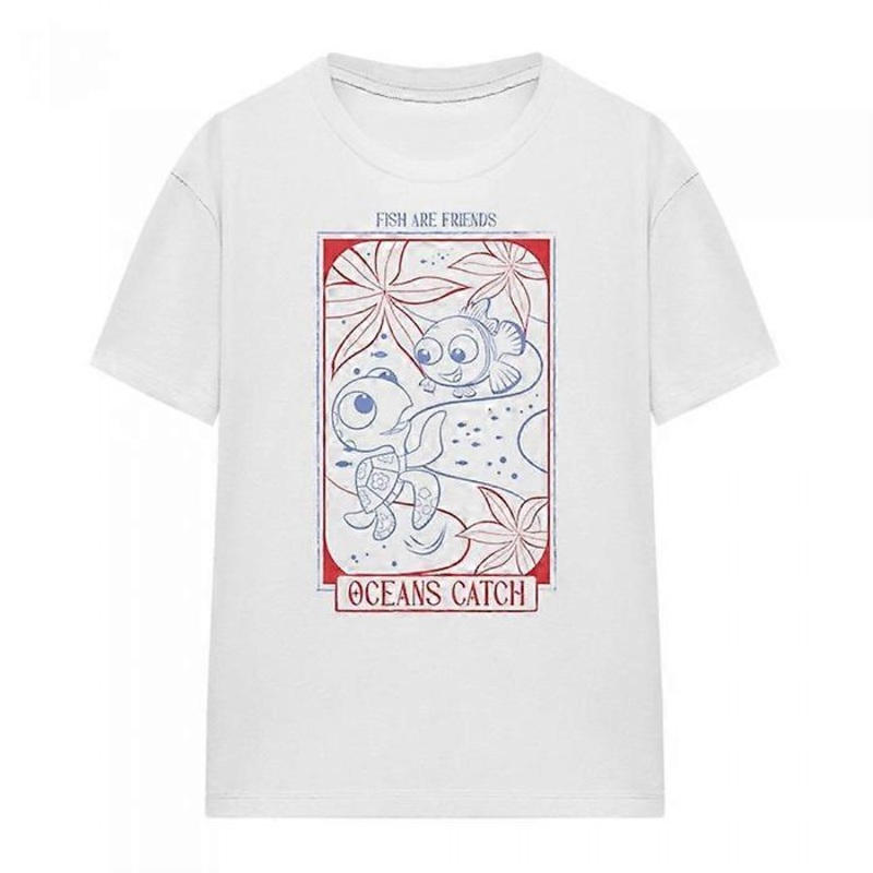 Finding Nemo Womens/Ladies Ocean Buddies T-Shirt
