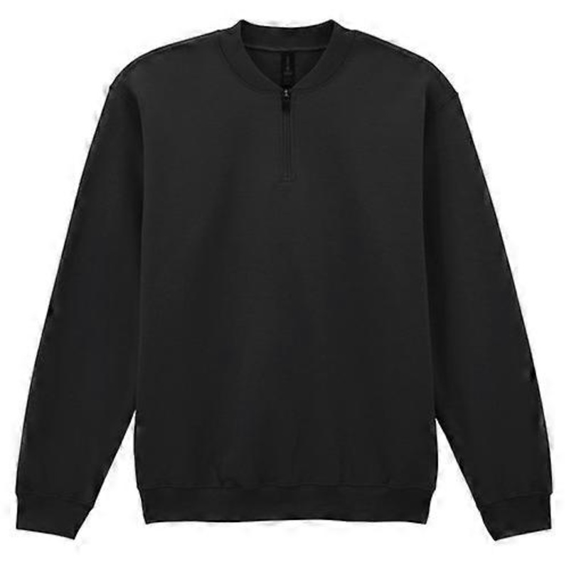 Gildan Unisex Adult Softstyle Midweight Quarter Zip Sweatshirt
