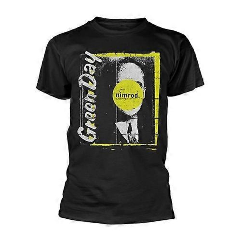Green Day Unisex Adult Nimrod Portrait Back Print T-Shirt