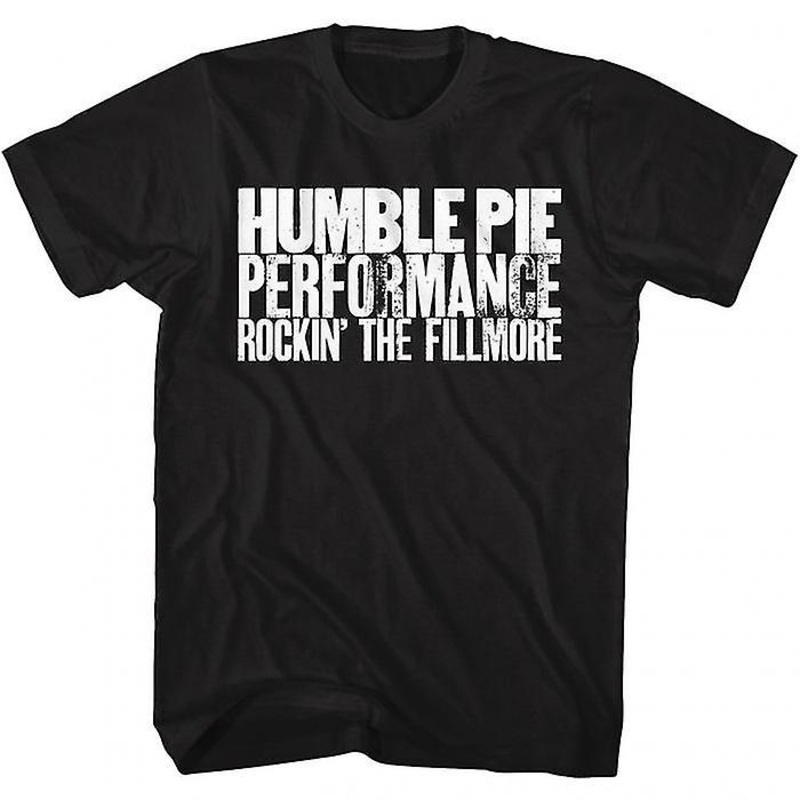 Humble Pie Unisex Adult Rockin The Fillmore Cotton T-Shirt