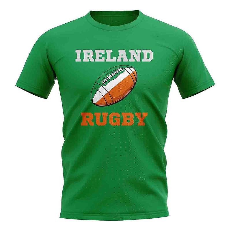 Ireland Rugby Ball T-Shirt (Green)