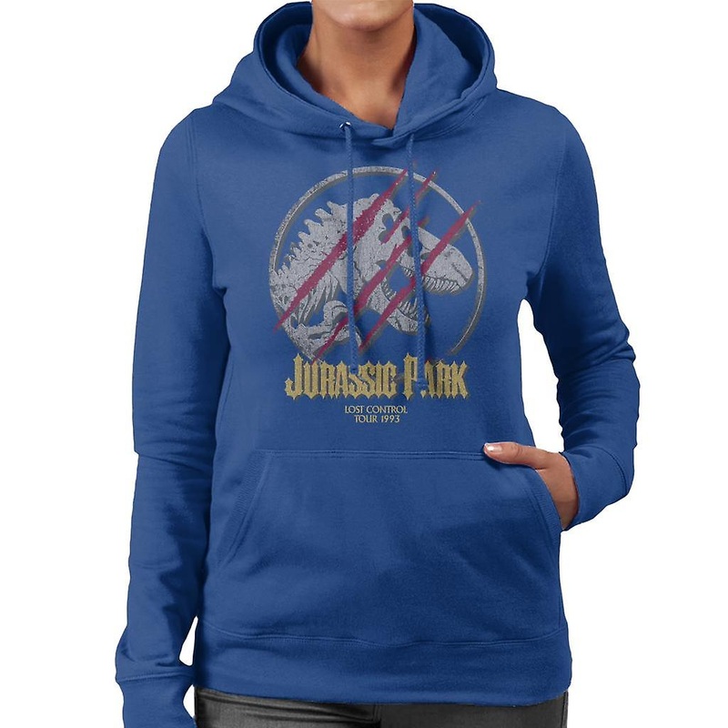 Jurassic Park III Lost Control Women’s Hooded Sweatshirt