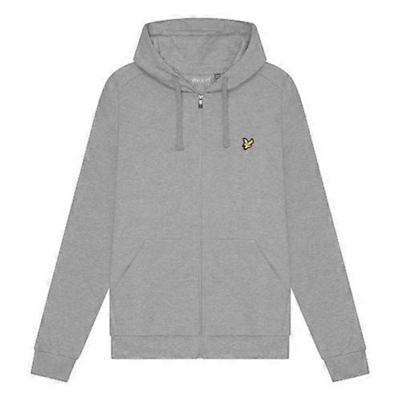 Lyle & Scott Mens Sports Full Zip Hoodie