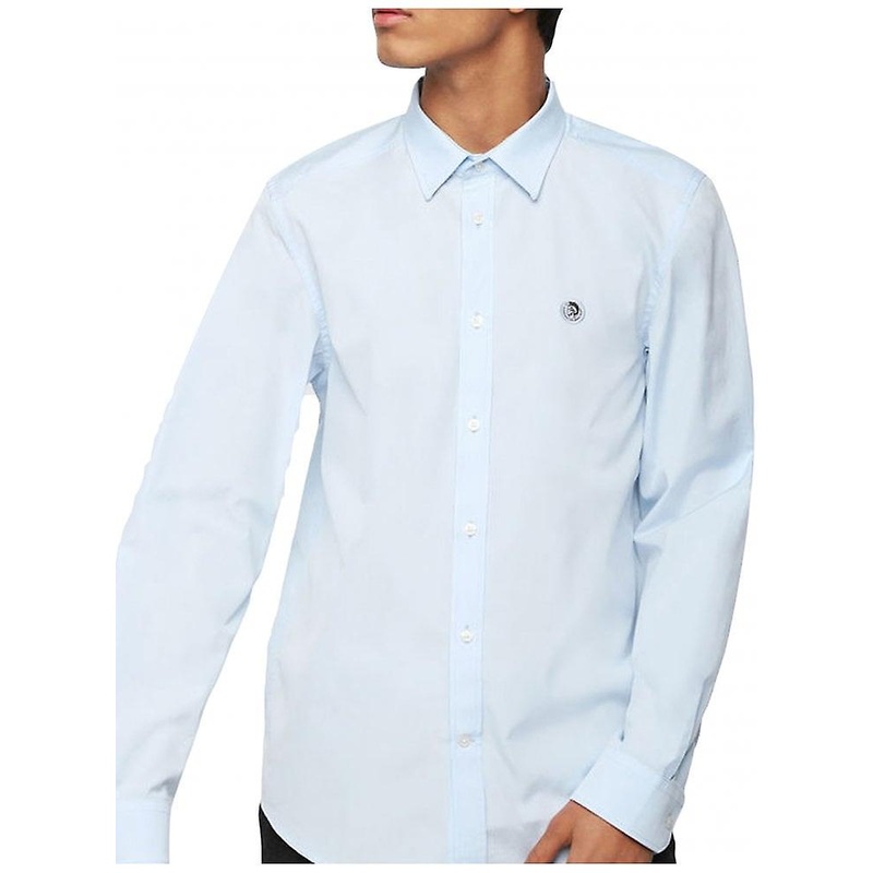 Men’s Diesel S-bill Pale Blue Shirt – Azur