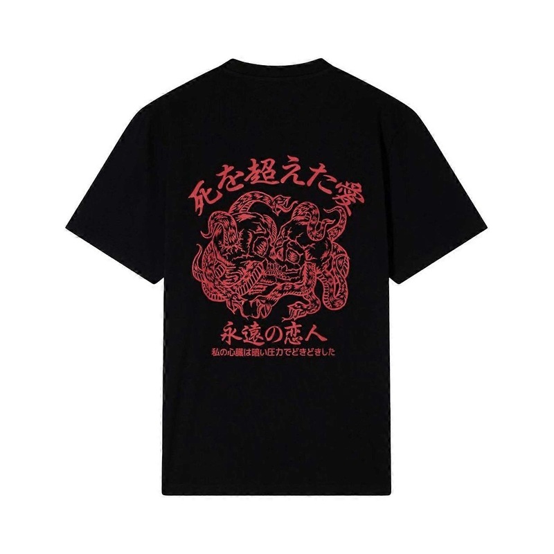 Men’s Edwin Jeans Forever Lover T-shirt – Black