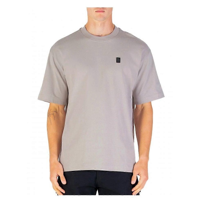 Men’s Luke 1977 Clarke Crew Neck T Shirt Cement