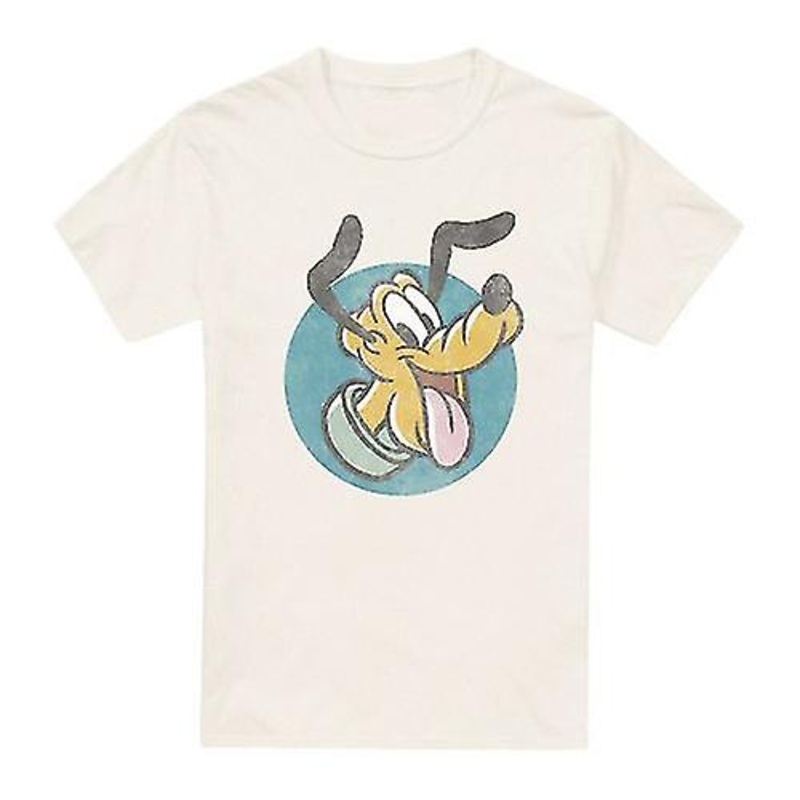 Mickey Mouse & Friends Mens Pluto T-Shirt