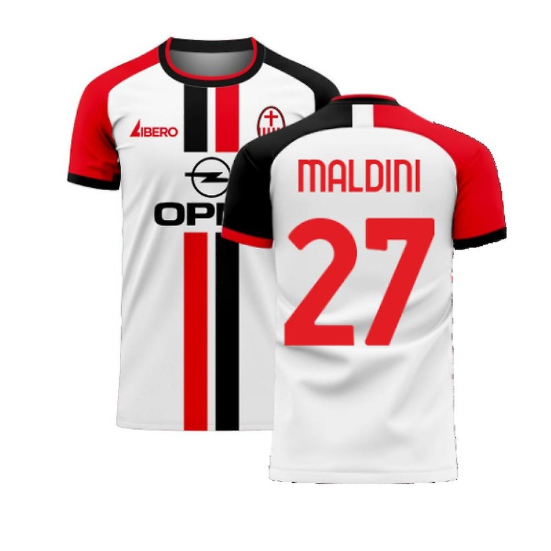 Milan 2025-2026 Away Concept Football Kit (Libero) (MALDINI 27)