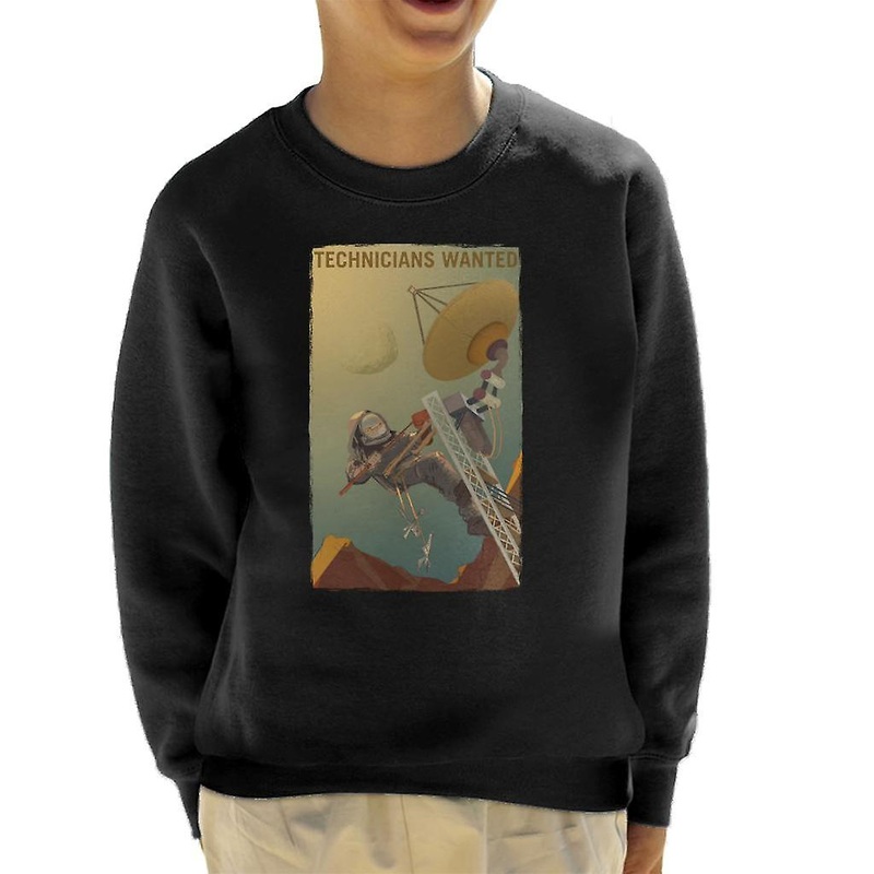 NASA Technicians Wanted Kid’s Sweatshirt