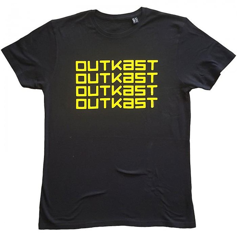Outkast Unisex Adult Repeat Logo Cotton T-Shirt