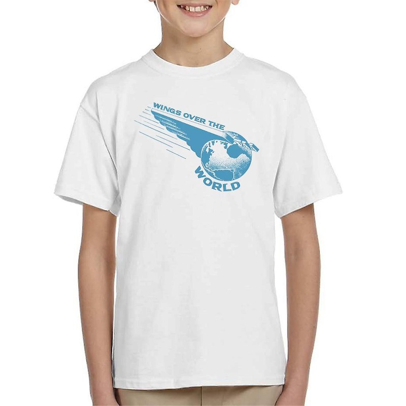 Pan Am Wings Over The World Kid’s T-Shirt