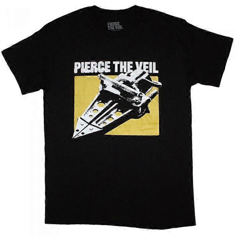 Pierce The Veil Unisex Adult Jaws T-Shirt