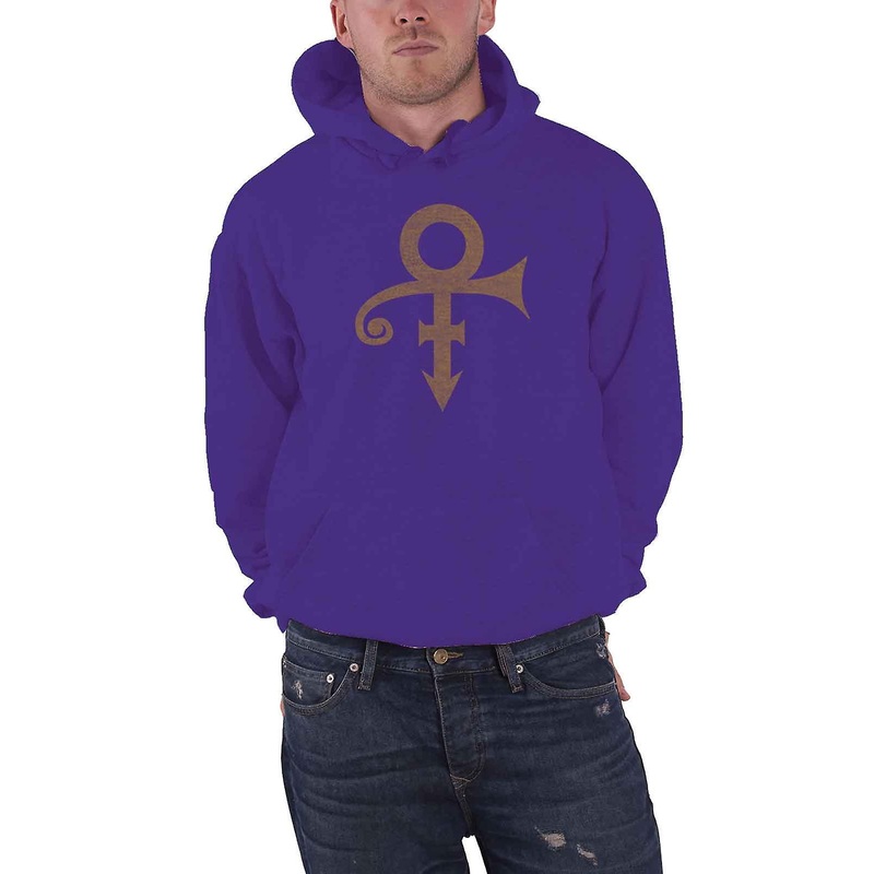Prince Symbol Logo Hoodie
