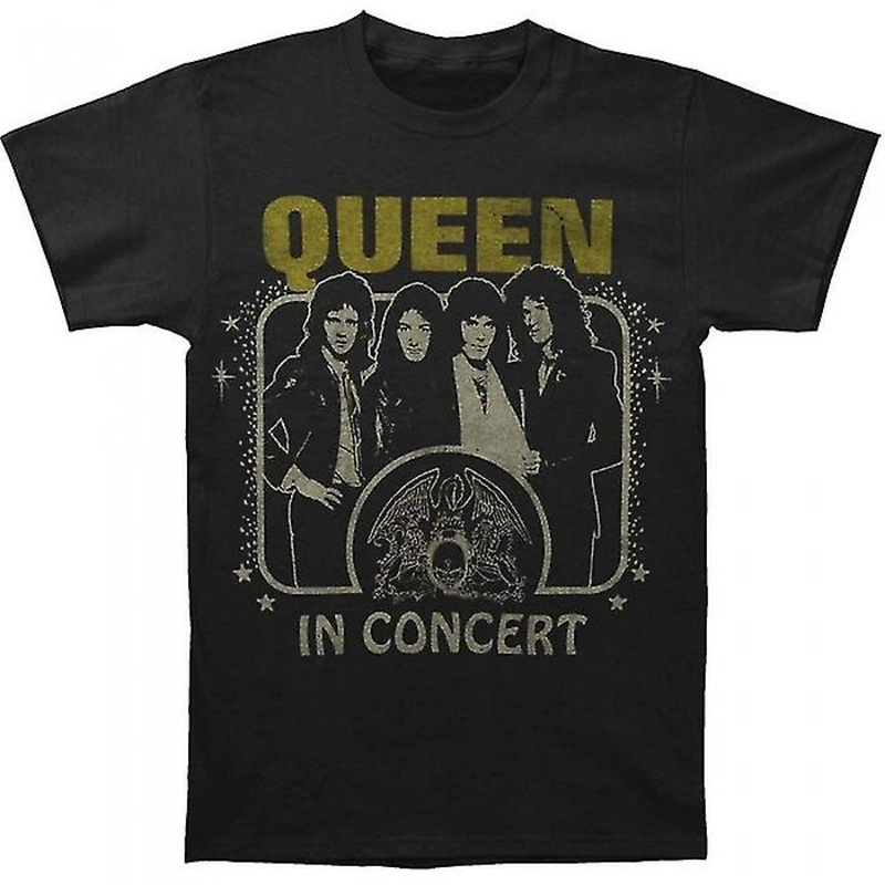 Queen Unisex Adult In Concert T-Shirt