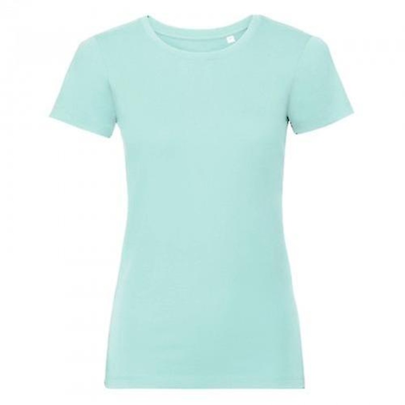 Russell Womens/Ladies Organic Short-Sleeved T-Shirt