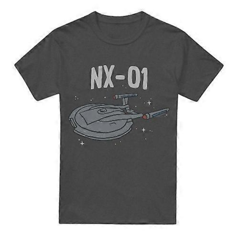 Star Trek Unisex Adult The OG NX Class T-Shirt