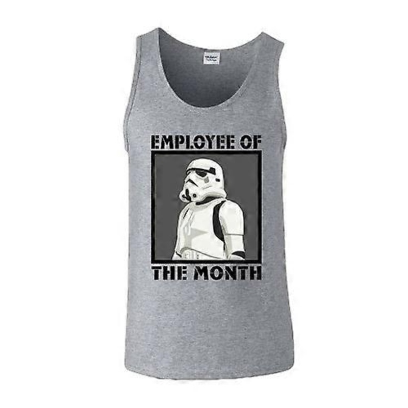 Star Wars Mens Employee Of The Month Tank Top