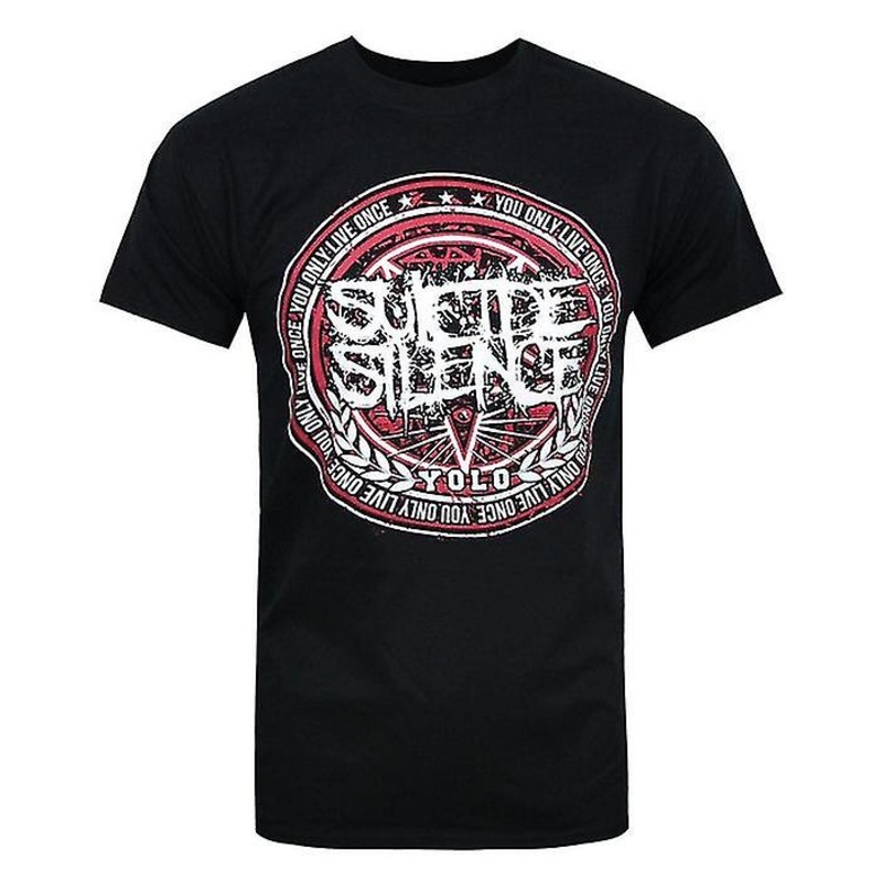 Suicide Silence Official Mens YOLO T-Shirt