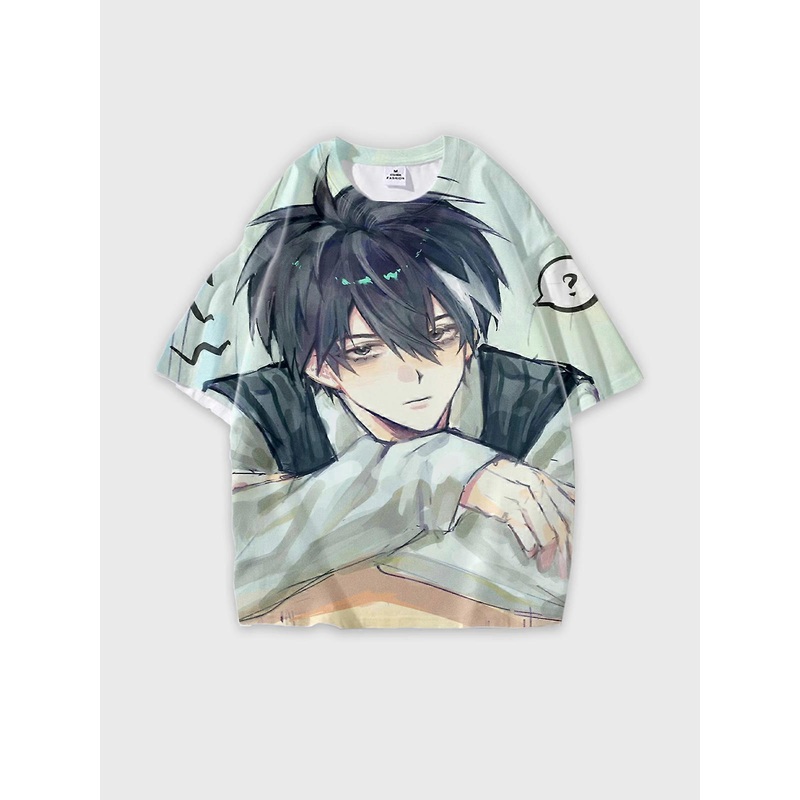 T-Shirt Short Sleeve Round Neck, Summer Casual Loose Graphic Tee, Unisex Nutclear Boom – MangaDex V1281