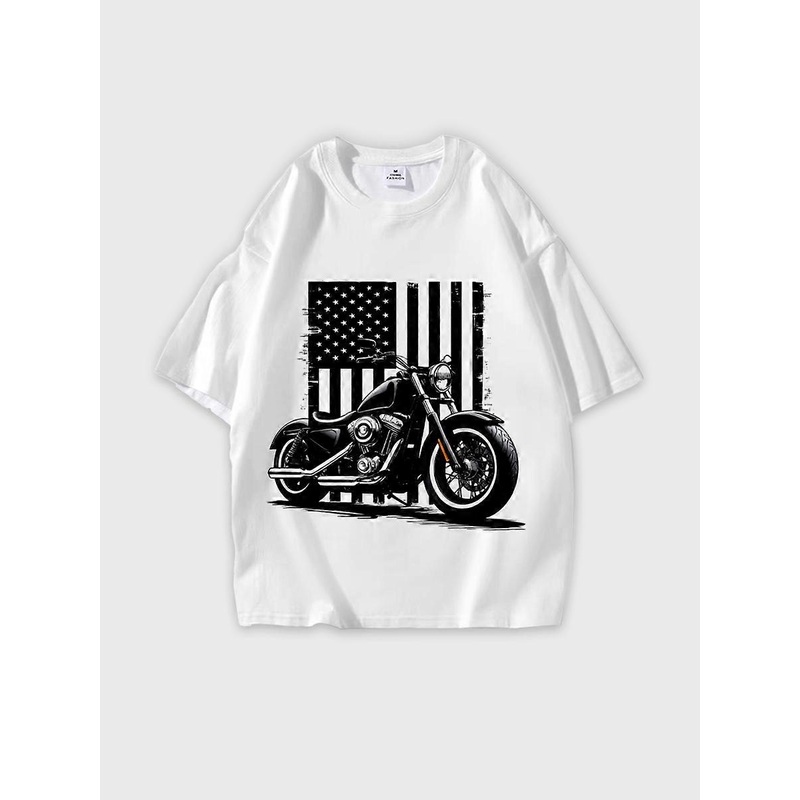 T-shirt short sleeve round neck summer casual loose JW2498