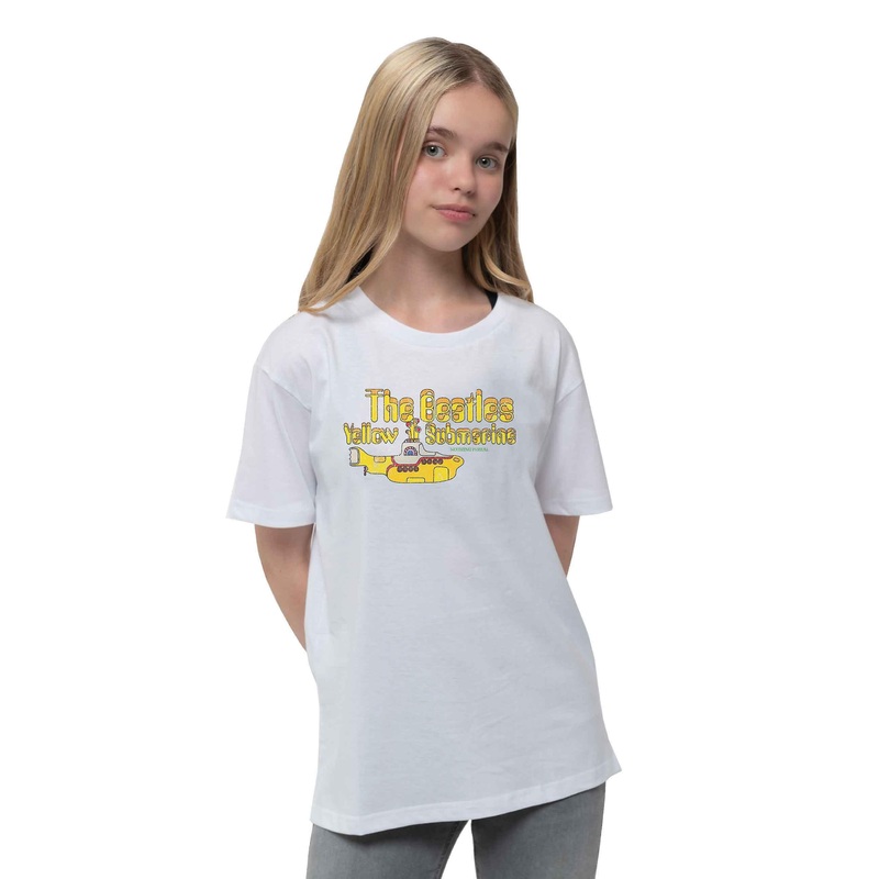 The Beatles Kids Yellow Submarine T Shirt