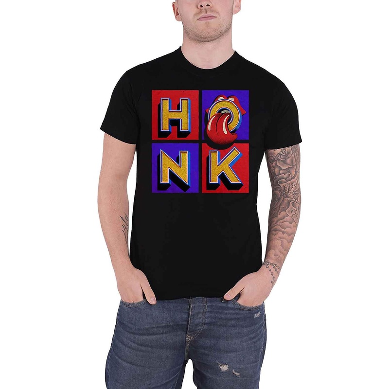 The Rolling Stones Honk Album T Shirt