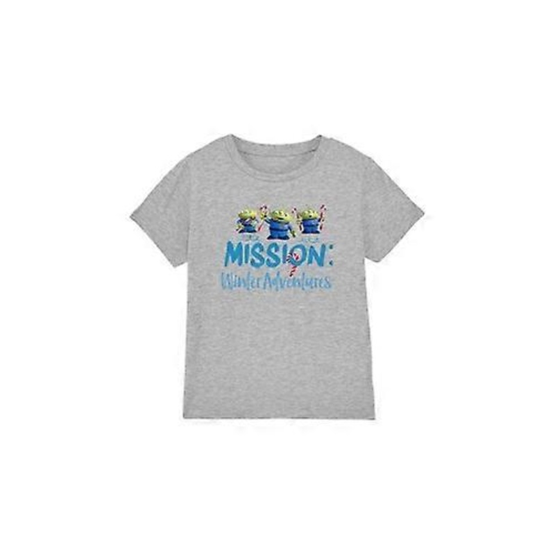 Toy Story Childrens/Kids Mission Winter Adventure Aliens At Christmas T-Shirt