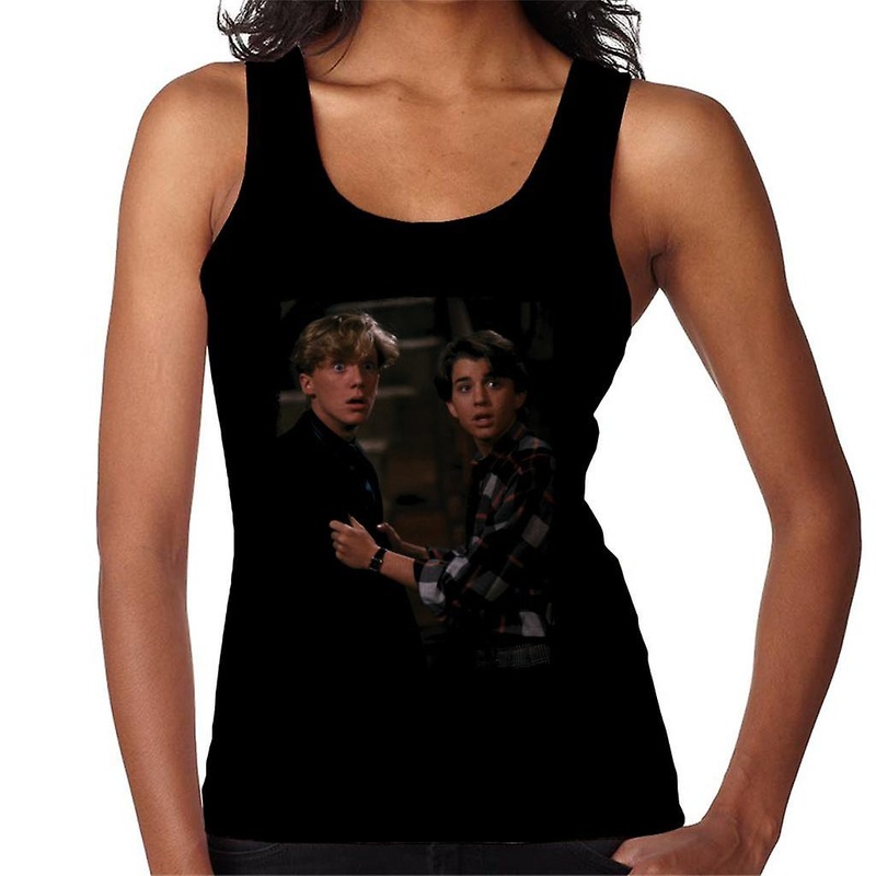 Weird Science Wyatt And Gary Women’s Vest