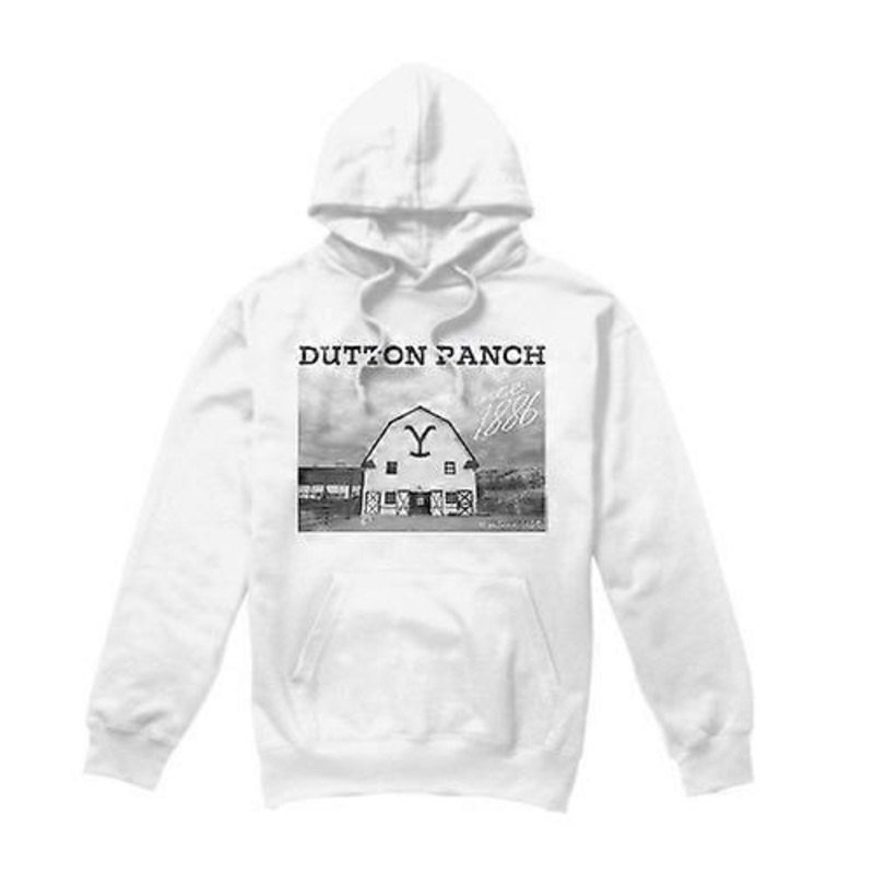 Yellowstone Mens Dutton Barn Hoodie