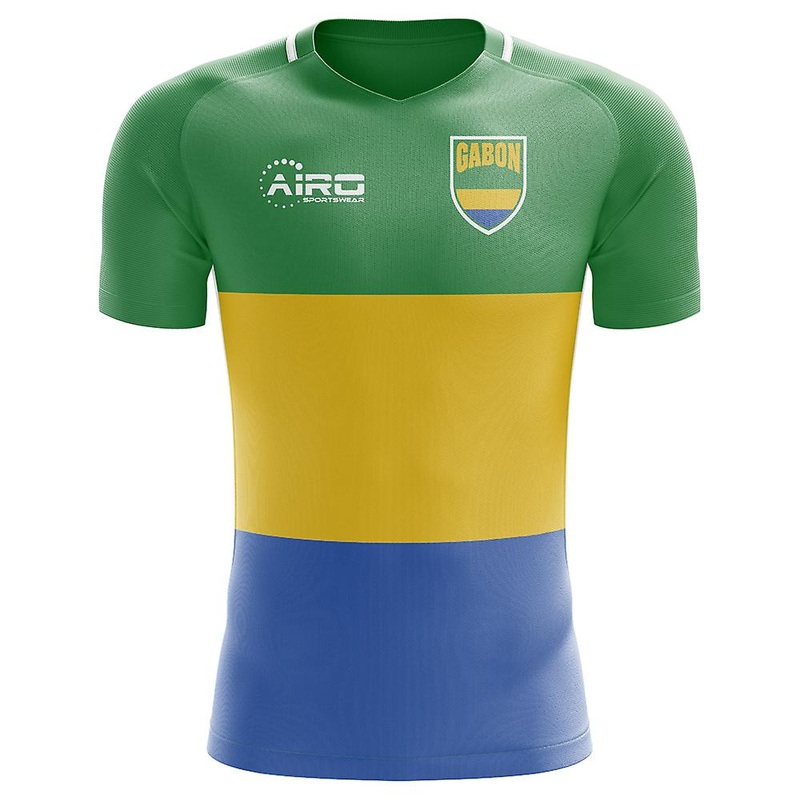 2025-2026 Gabon Home Concept Football Shirt – Little Boys