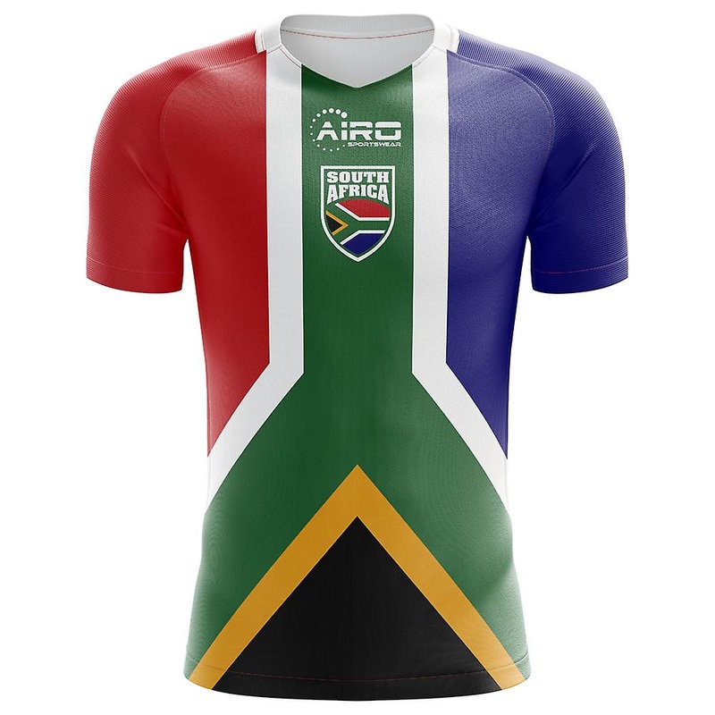 2025-2026 South Africa Home Concept Football Shirt