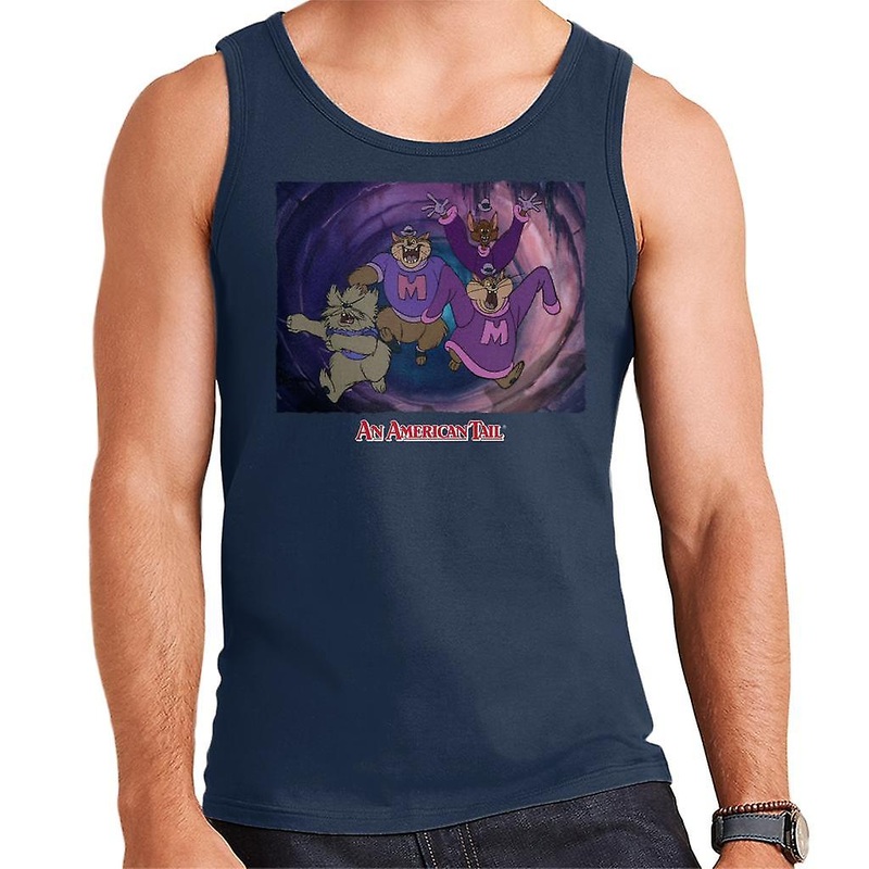 An American Tail Mott Street Maulers Men’s Vest