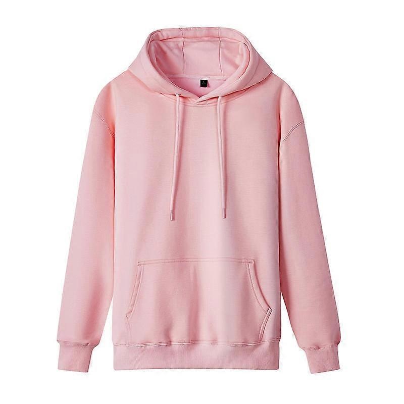 Autumn-Winter Women’s Hooded Sweatshirt –  Fleece-Lined Thick Korean Style Ins Trend Loose Lazy Outfit
