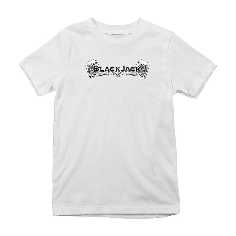 Betty Boop Blackjack Kid’s T-Shirt