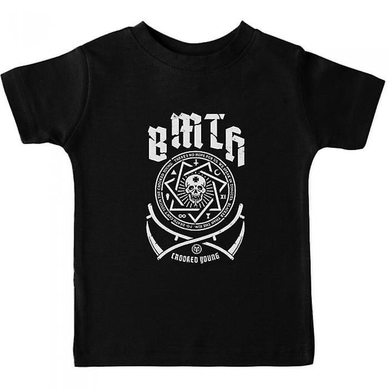 Bring Me The Horizon Unisex Adult Crooked Cotton T-Shirt