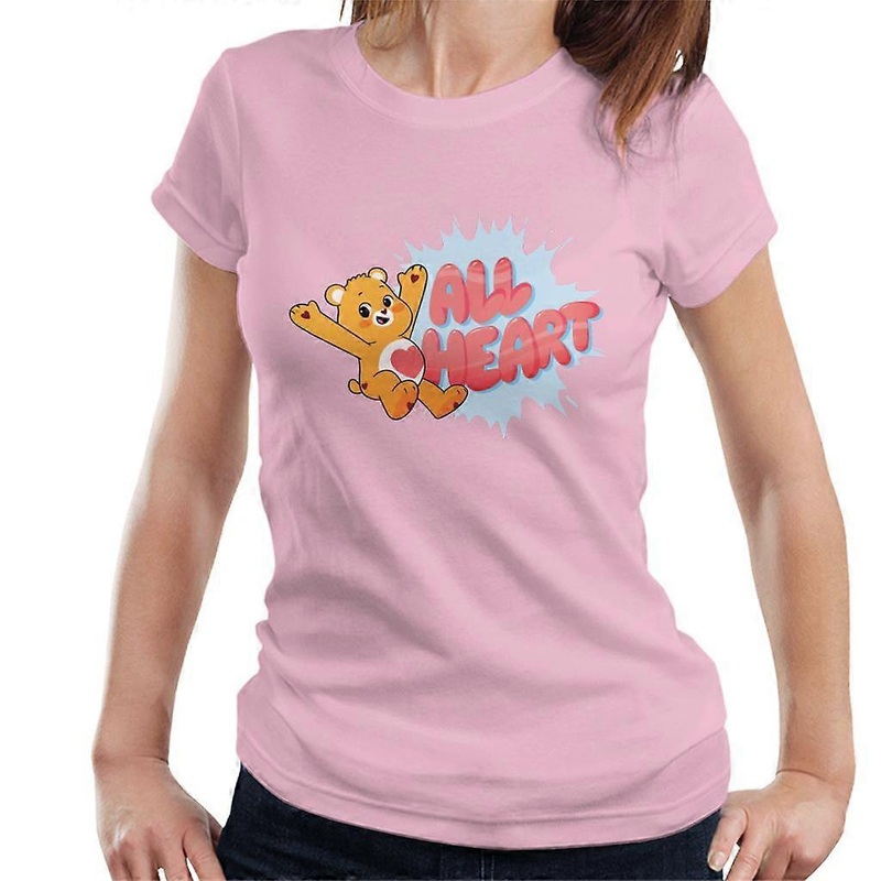 Care Bears Tenderheart Bear All Heart Women’s T-Shirt