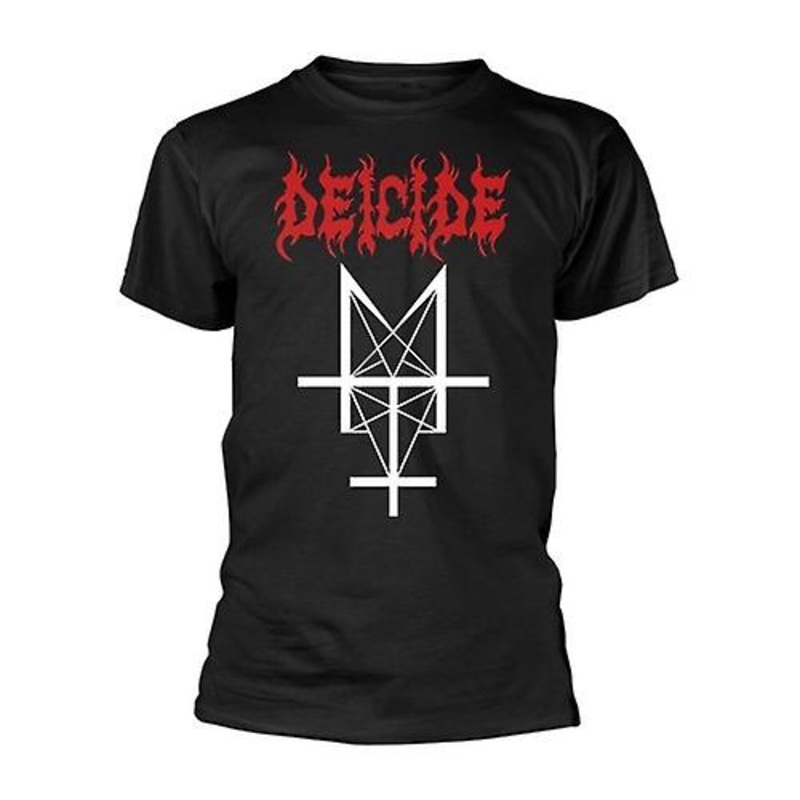 Deicide Unisex Adult Trifixion T-Shirt