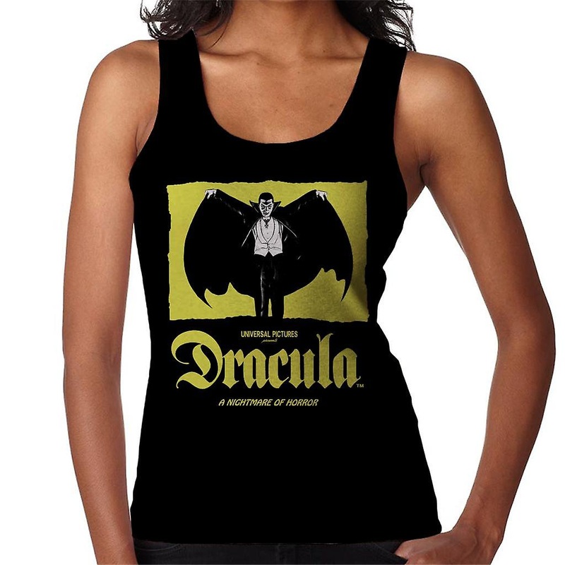 Dracula Nightmare Of Horror Women’s Vest