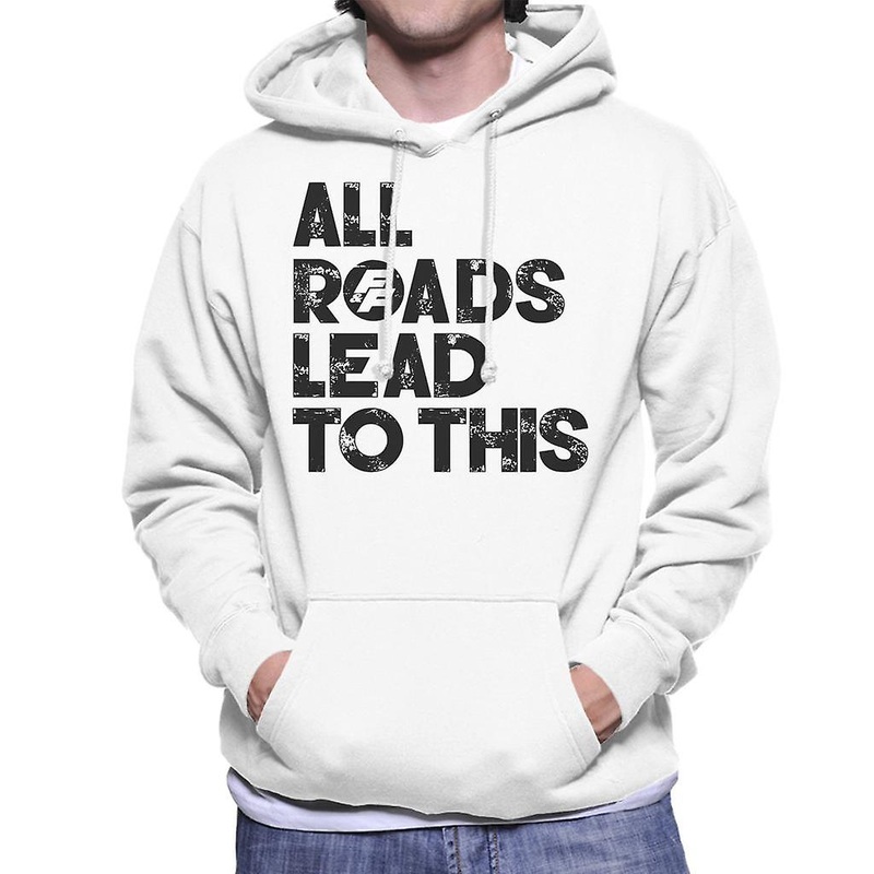 Fast and Furious All Roads Lead To This Men’s Hooded Sweatshirt