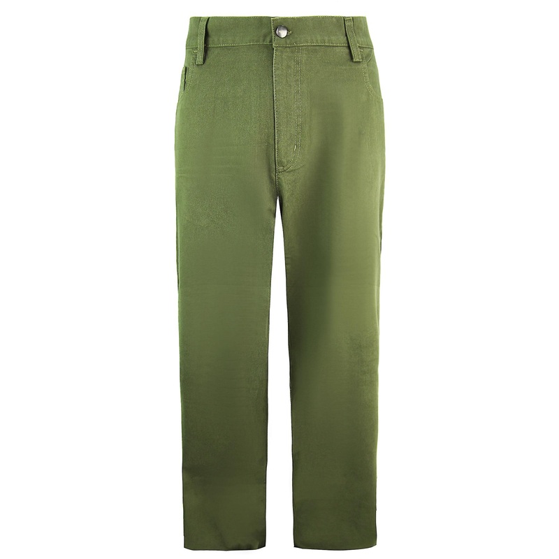 Fila Straight Green Trousers Mens Sport Pants U89775 350