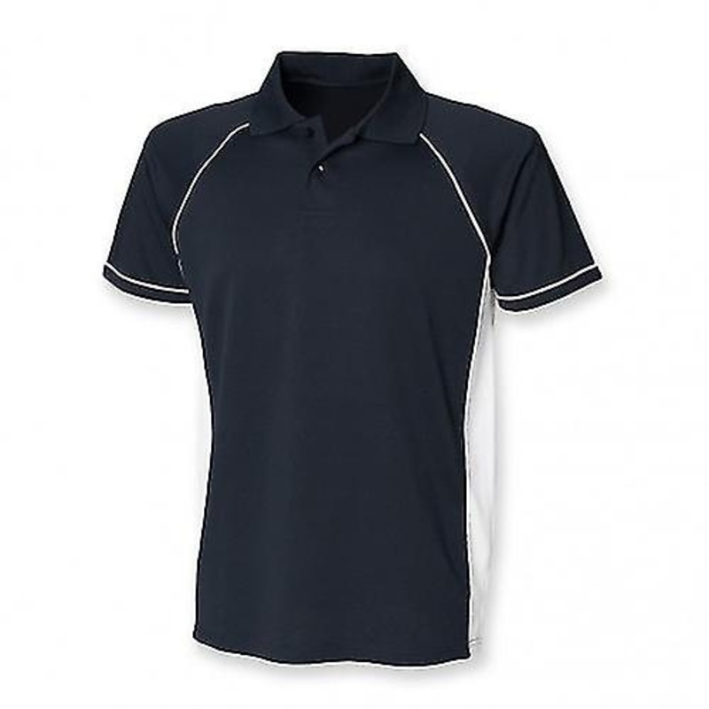 Finden & Hales Mens Panel Performance Sports Polo T-Shirt
